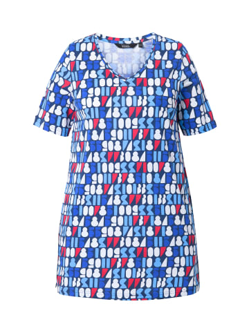 Ulla Popken Shirt in tintenblau