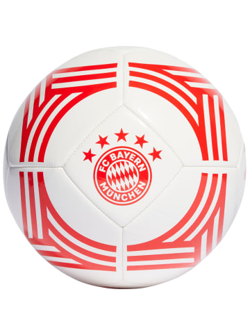 adidas Performance adidas FC Bayern Munich Home Club Ball in Weiß