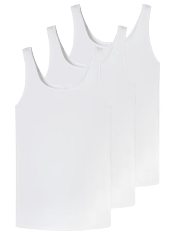 Schiesser Unterhemd / Top Unique Mirco in Weiß