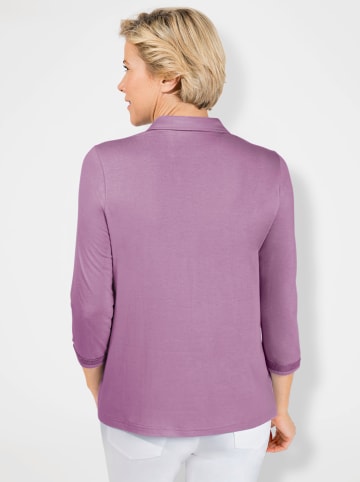 WITT WEIDEN Poloshirt in orchidee