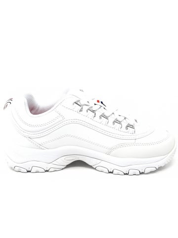 Fila Sportschuh Strada in Weiß