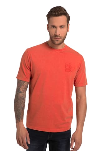 JP1880 Kurzarm T-Shirt in dunkelorange