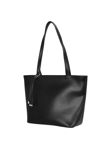 Seidenfelt Sandve East - West - Shopper 38 cm (black) in schwarz