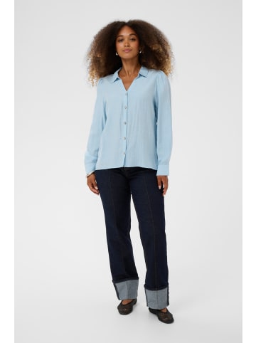 Cream Langarm - Hemd CRHeidy Regular fit in Cashmere Blue