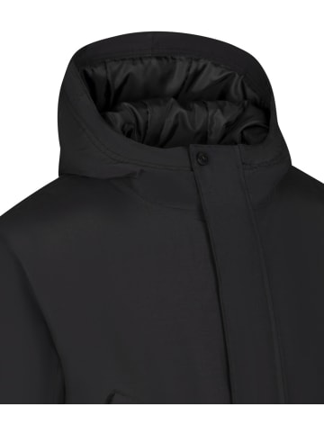 Trespass Regenjacke "Stewart Rainwear Jacket" in Schwarz