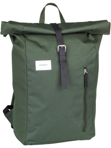 SANDQVIST Rucksack Dante Backpack in Dawn Green