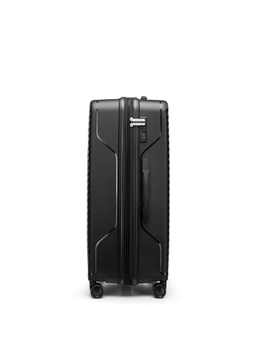 Wittchen LARGE SUITCASE FROM POLYPROPYLENE in Black