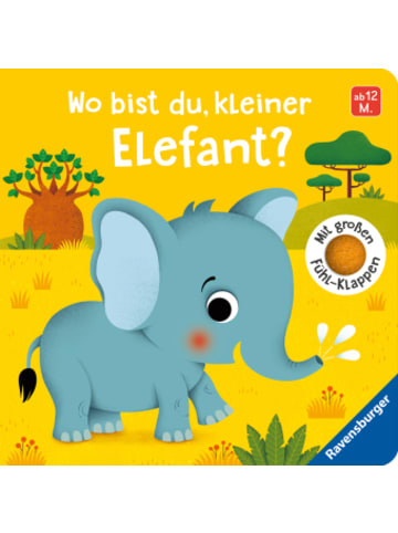 Ravensburger Verlag GmbH Buch - Wo bist du, kleiner Elefant?