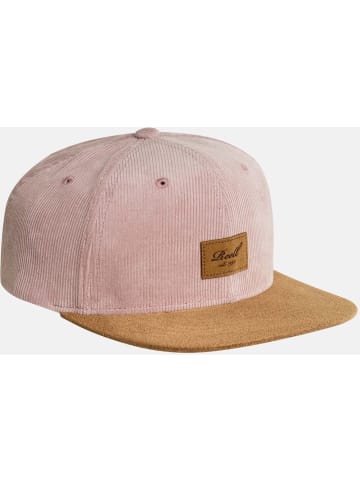 Reell Cap "Suede Cap" in Pink