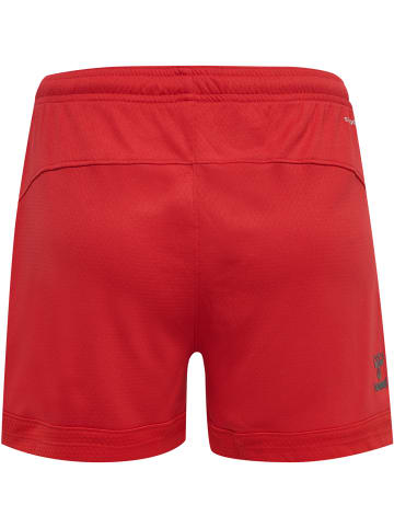 Hummel Hummel Kurze Hose Hmllead Fußball Damen Schnelltrocknend in TRUE RED