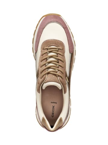Geox Sneakers D in Papyrus/Lt Brown