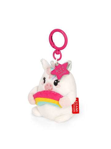 LEGAMI Legami Plüsch-Schlüsselanhänger - SUPER SOFT! - TINY - UNICORN