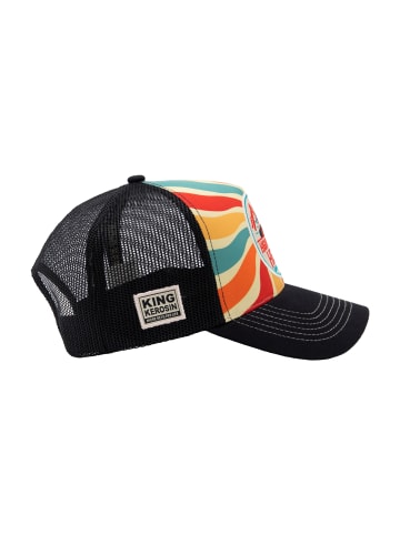 King Kerosin King Kerosin Trucker Cap Highway To Hell in mehrfarbig