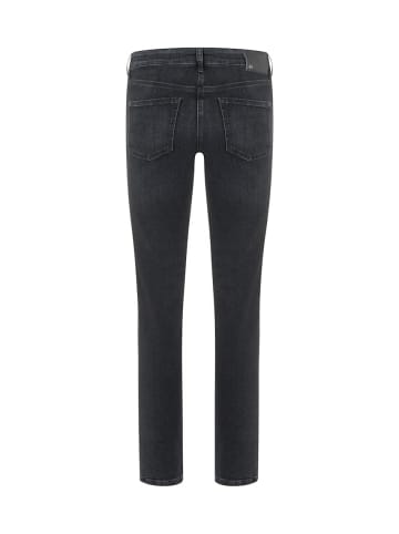 CAMBIO Slim Fit Jeans für Damen in blau