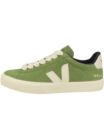 Veja Sneaker low Campo Bold Suede in gruen