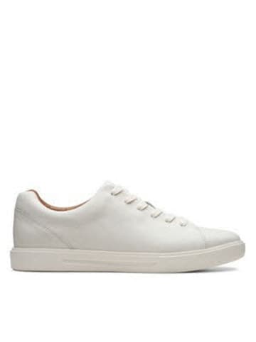 Clarks Sneaker Low in weiß