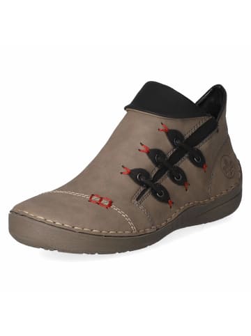 rieker Stiefeletten in grau