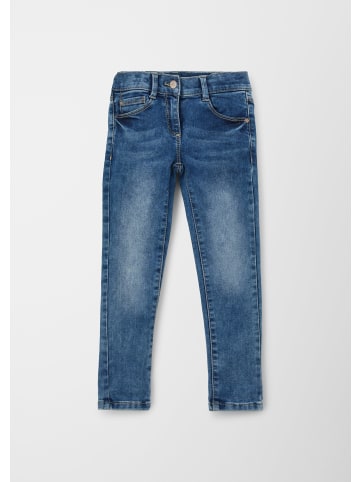 s.Oliver Denim Hose lang in Blau