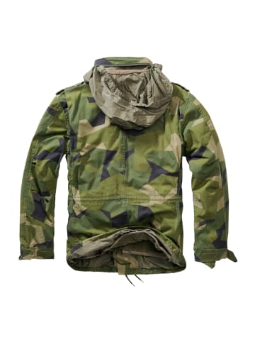 Brandit Parka in swedisch camo