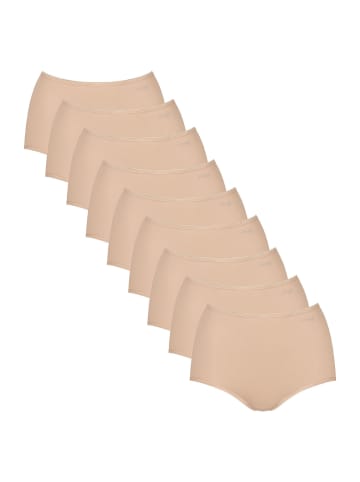 Sloggi Maxislip Pure Comfort Maxi in skin