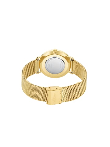 s.Oliver Quarzuhr Edelstahl in gold