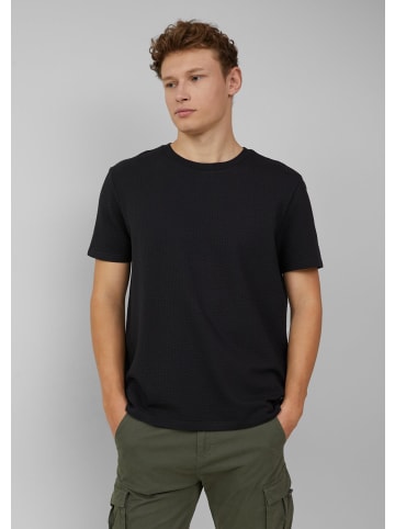 QS T-Shirt in 9999_schwarz