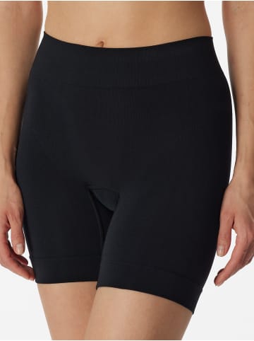 Schiesser Shorts Biker - Classic Seamless in Schwarz