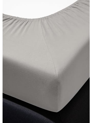 Irisette Spannbetttuch Jersey Vesuv in silber