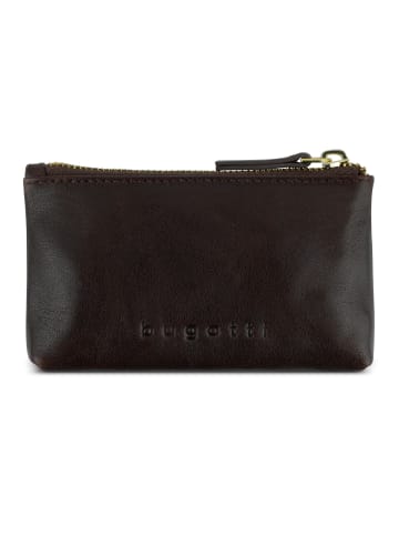 Bugatti Neaples Schlüsseletui Leder 11.5 cm braun