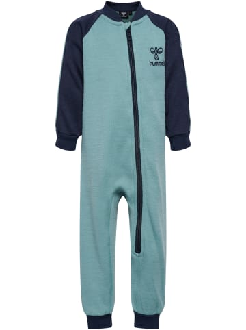 Hummel Hummel Strampler Raglanärmel Hmlbello E-Sport Jungen in MINERAL BLUE