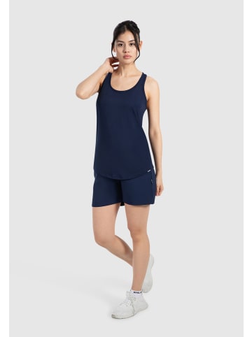 SMILODOX Tank Top Meggy in Marineblau