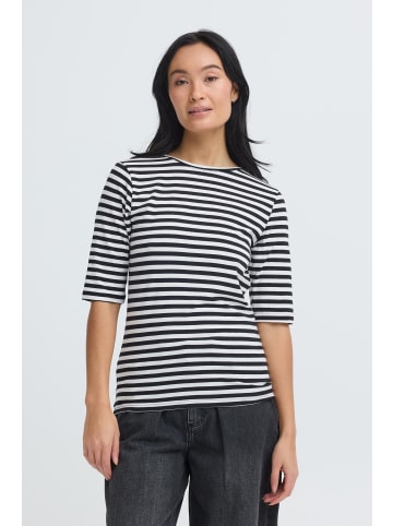 Oxmo Rundhalsshirt OXNPubby in Weiß