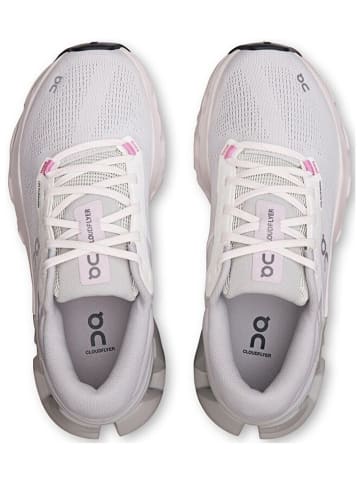 On Cloudflyer 5 Cloudflyer 5 in White/Glacier