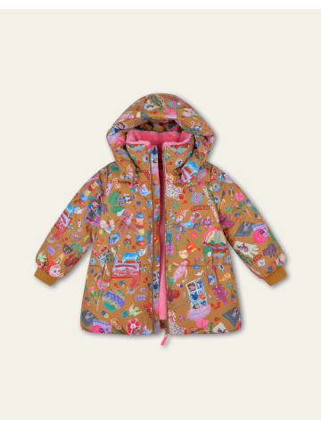 Oilily Coorie Jacke in Braun