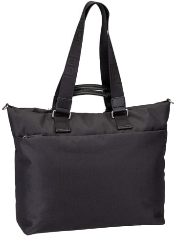 Jost Handtasche Bergen in Schwarz