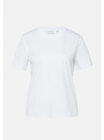 comma T-Shirt in 0100_weiß