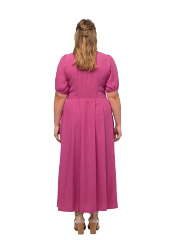 Ulla Popken Kleid in helles pink