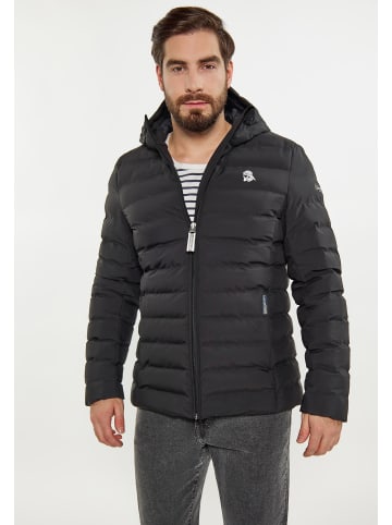 Schmuddelwedda Herren Übergangsjacke/Winterjacke in Schwarz