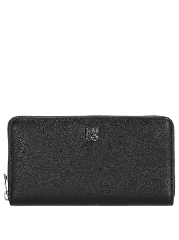 HUGO Chris 2.0 Zip Around - Geldbörse 12cc 19 cm (light beige) in schwarz