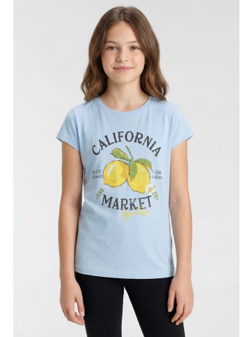 Kangaroos T-Shirt in hellblau