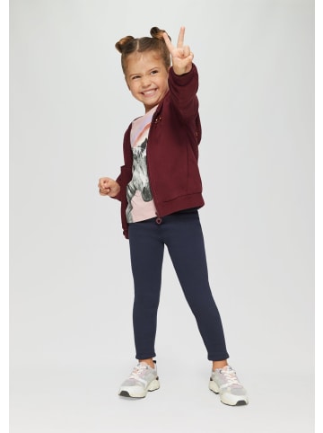 s.Oliver Sweatshirt Jacke in 4581_bordeaux