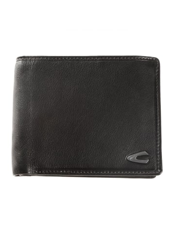 Camel Active Vegas Geldbörse II Leder 12,5 cm in schwarz