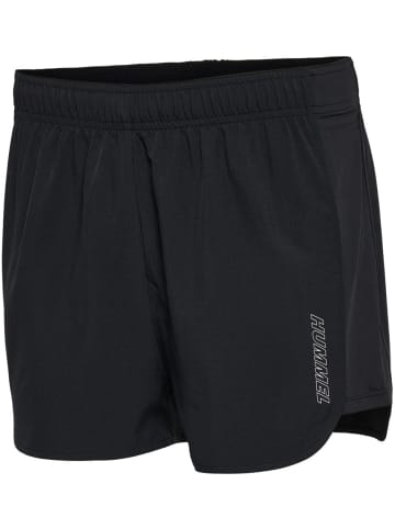 Hummel Short "Hmlte Vital" in Schwarz