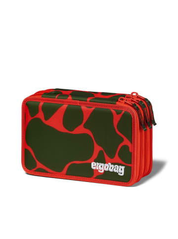 Ergobag Maxi-Mäppchen FeuerspeiBär in Rot