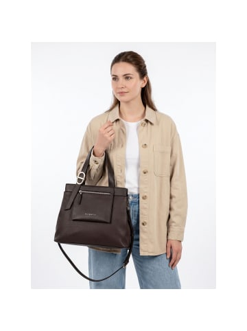 Bugatti Dana Schultertasche L 36 cm braun