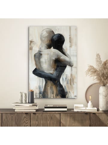 OnlyWow Acrylglasbild Verbundene Figuren