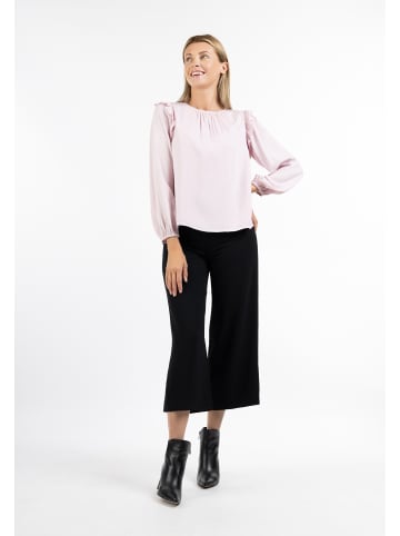Usha Damen Klassische Langarmbluse in Mauve
