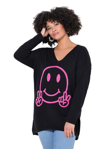 Angel of Style Pullover in schwarz