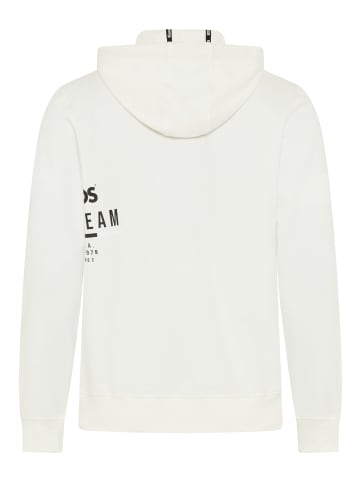 Kangaroos Kapuzensweatjacke in Offwhite