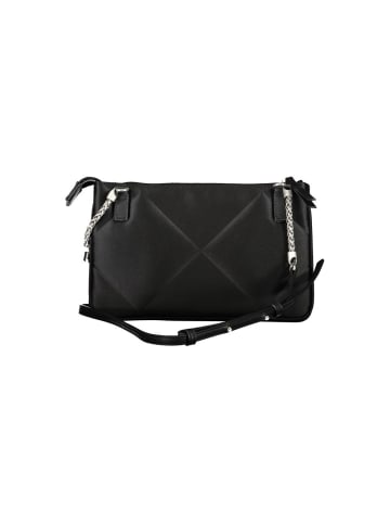 Calvin Klein Schwarze Polyester-Schultertasche